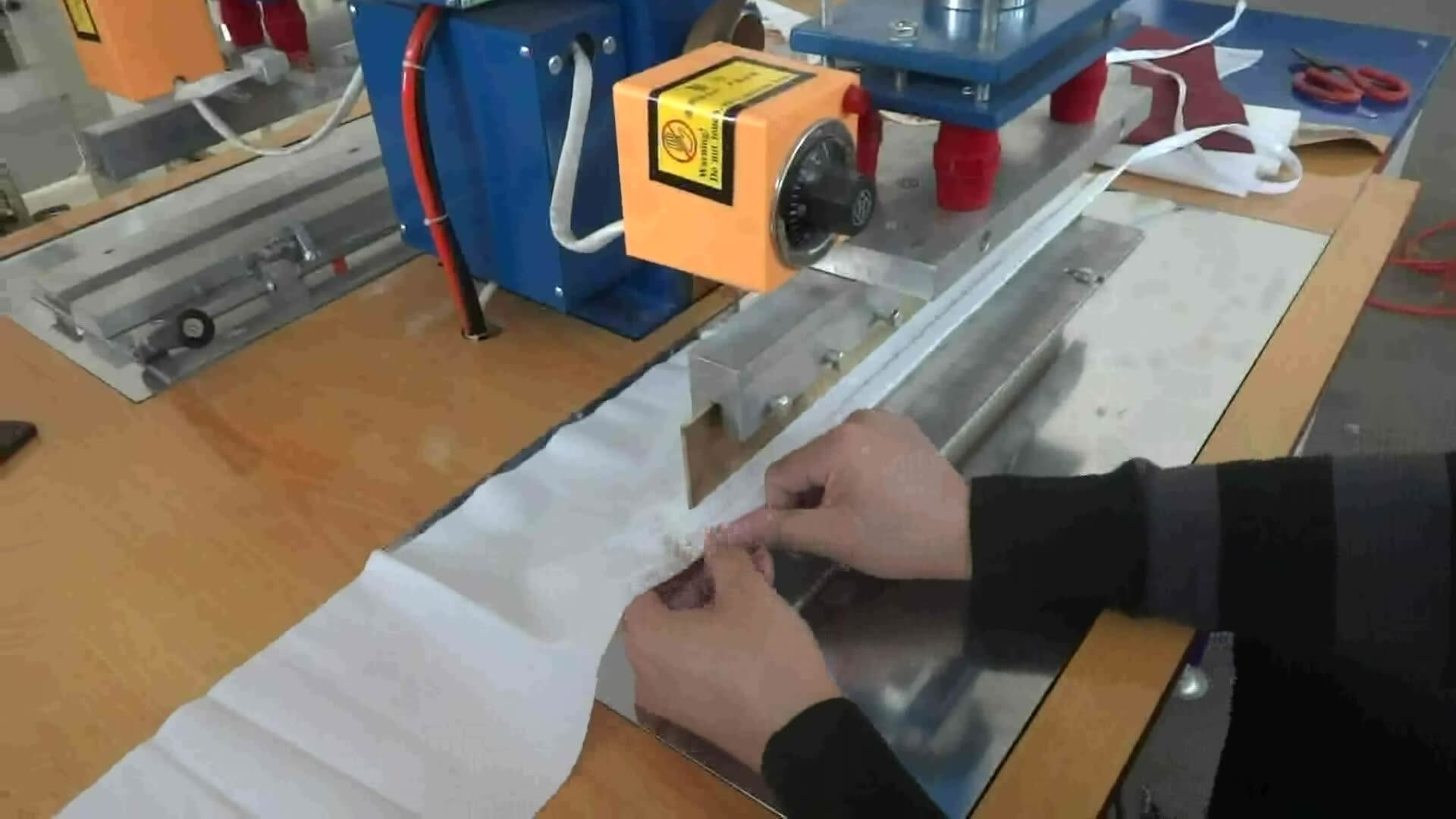 Высокочастотное сваривание пластмасс